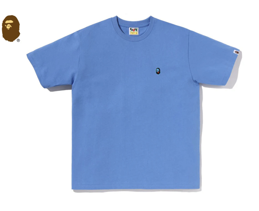 【BAPE男生】0704發售APE GHOST ONE POINT TEE