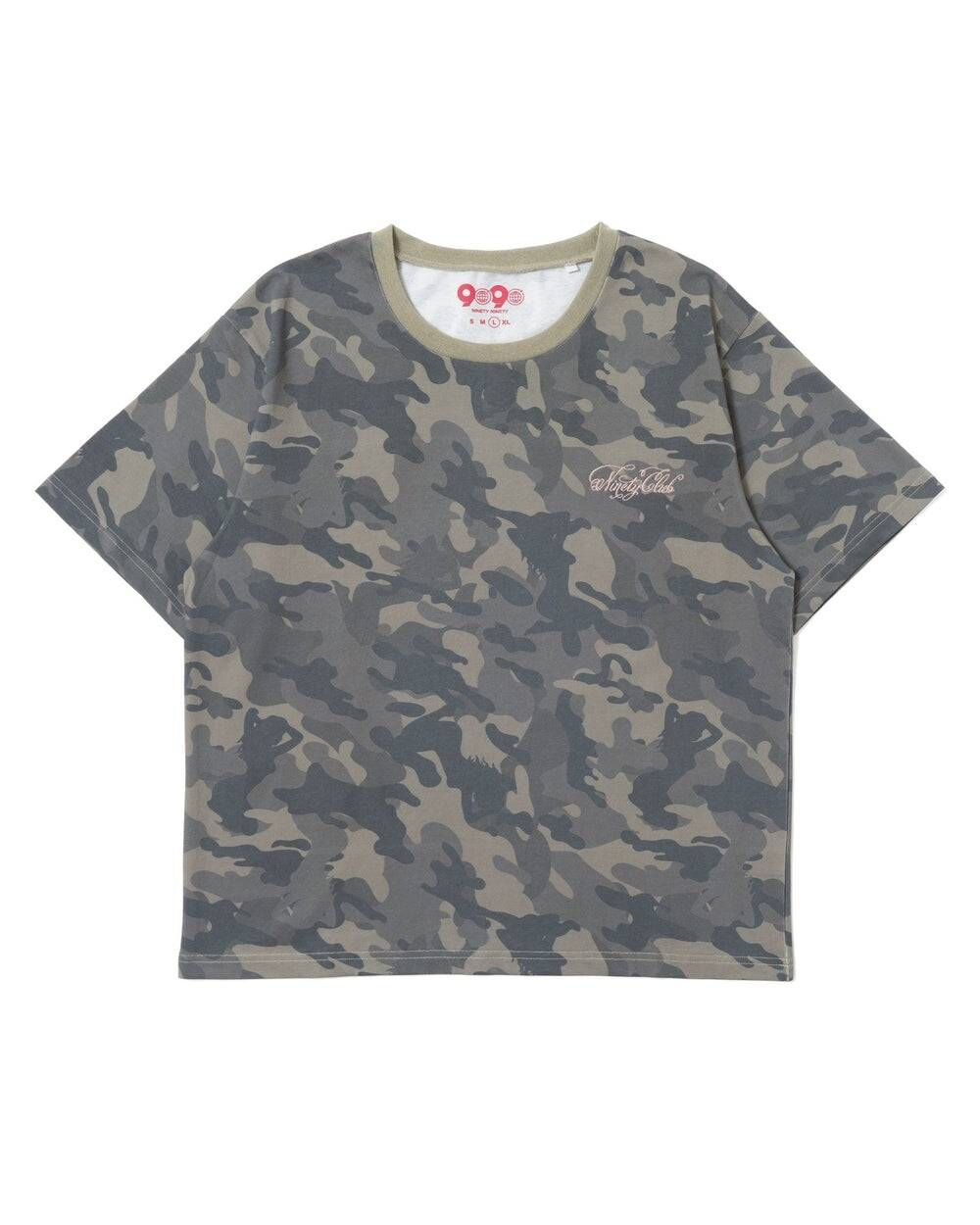 【9090】0704發售新品 Sexy Camo Tee