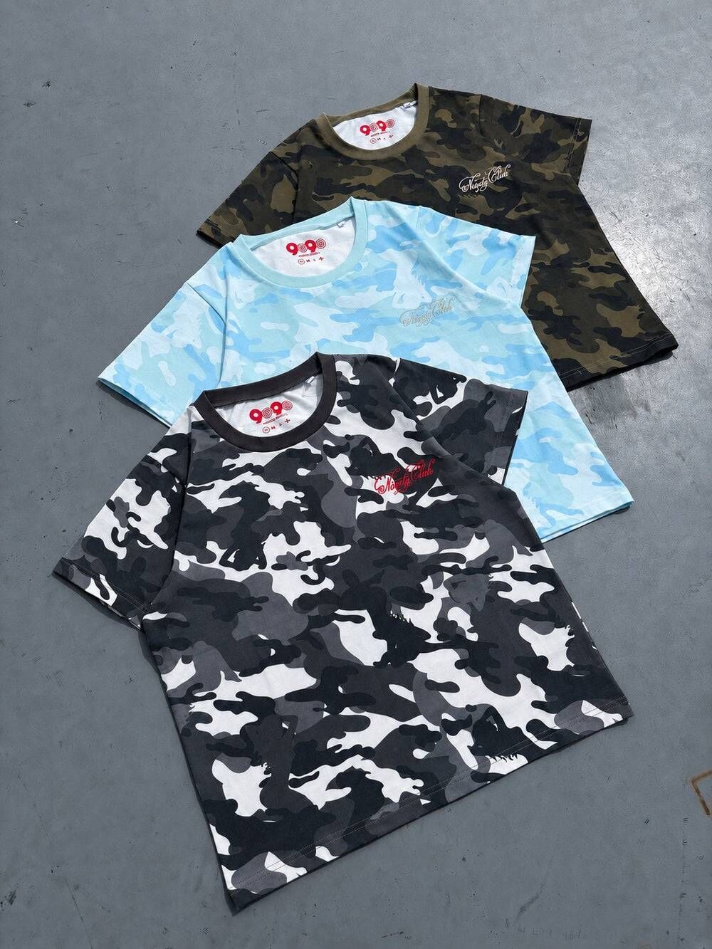 【9090】0704發售新品 Sexy Camo Tee
