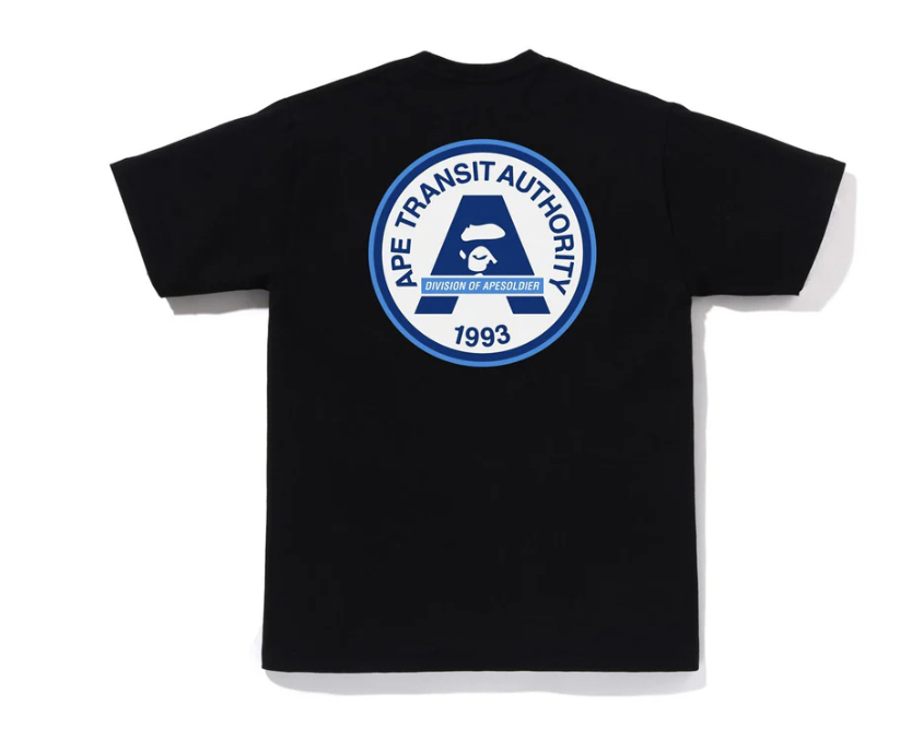 【BAPE男生】0704發售ATA DIVISION TEE