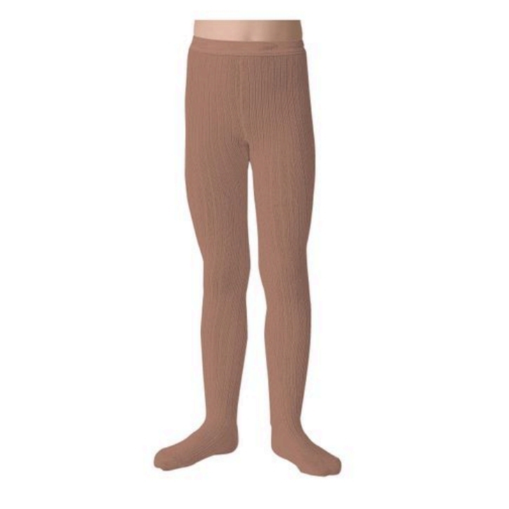 (預購) COLLEGIEN 羅紋褲襪 Louise - 326 Mocha Mousse 摩卡慕斯