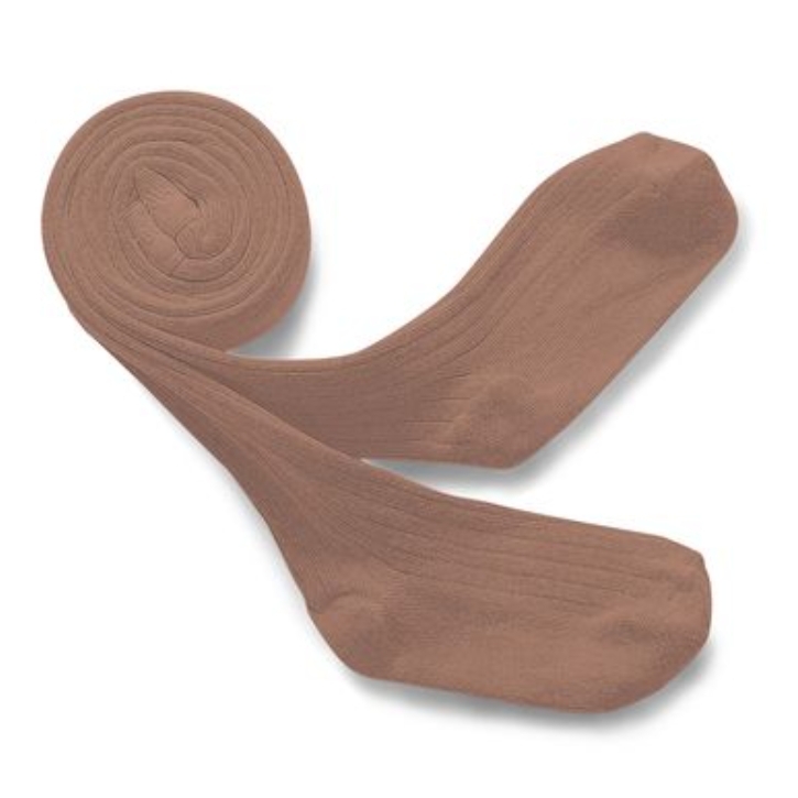 (預購) COLLEGIEN 羅紋褲襪 Louise - 326 Mocha Mousse 摩卡慕斯