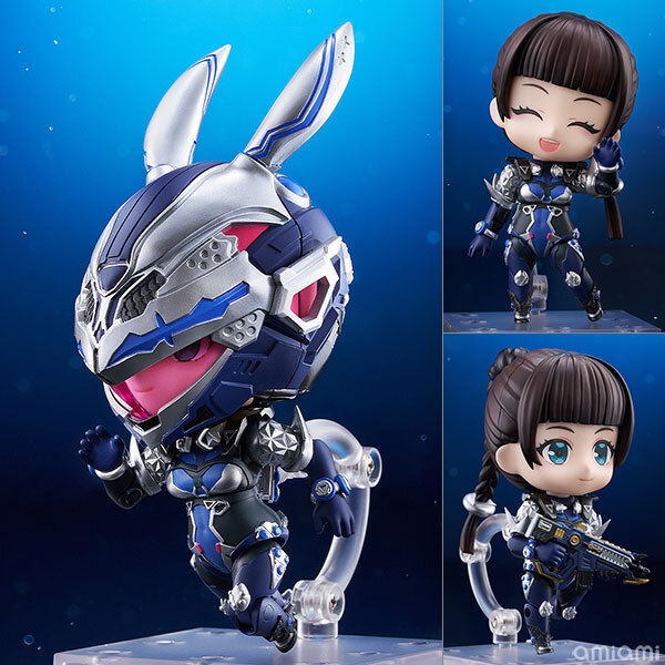 預訂1月  Max Factory The First Descendant 3089 黏土人 邦妮 Nendoroid The First Descendant Bunny Pre-order
