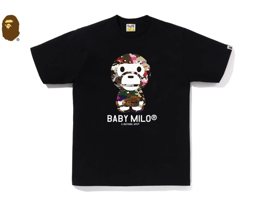 【BAPE男生】0704發售HYBRID CAMO BABY MILO TEE