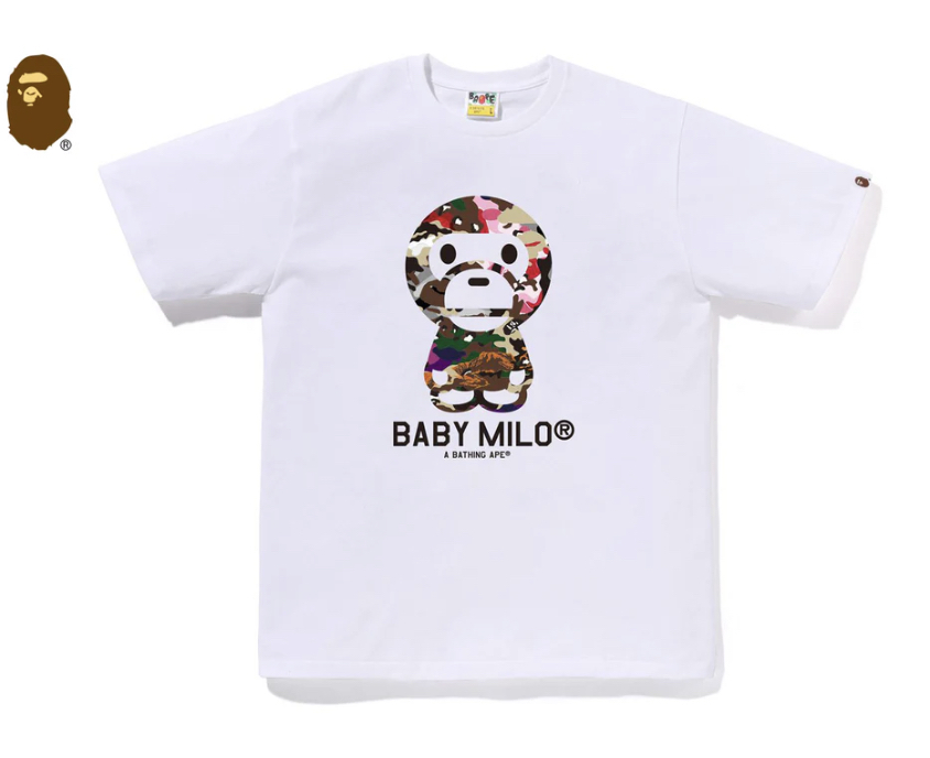 【BAPE男生】0704發售HYBRID CAMO BABY MILO TEE