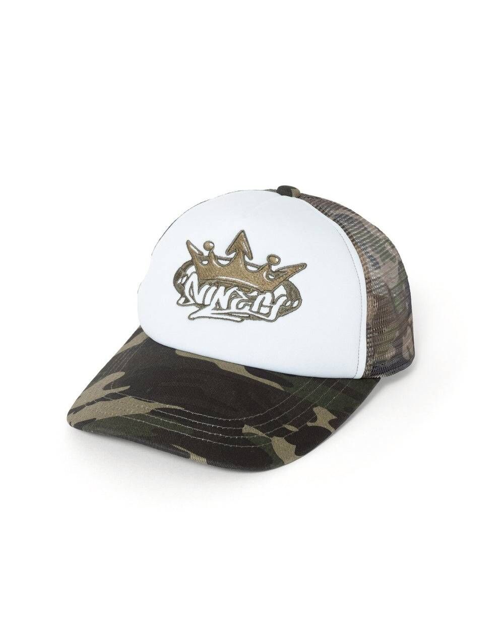 【9090】0704發售新品 King Logo Mesh Cap