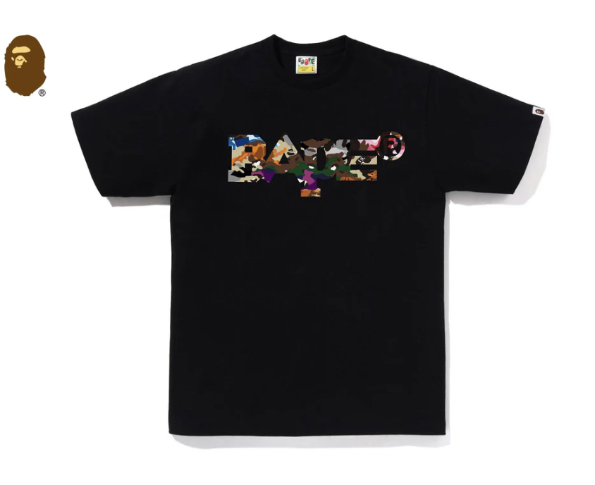 【BAPE男生】0704發售HYBRID CAMO MIXED BAPE LOGO TEE