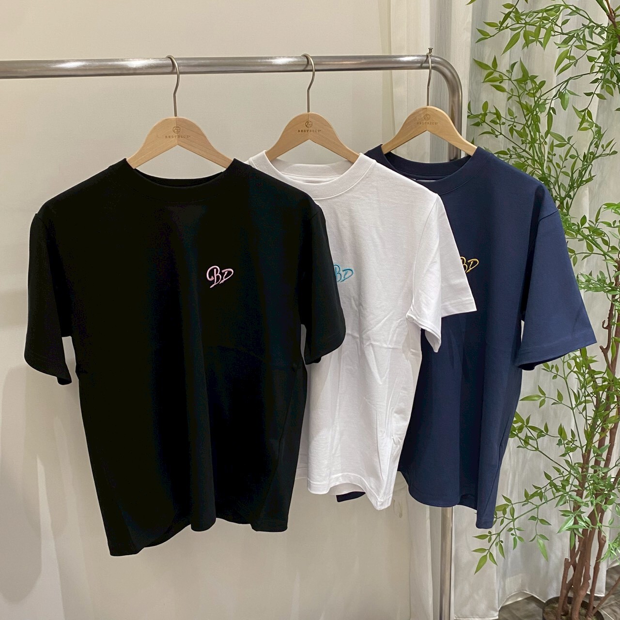 Ben davis 猿人油漆愛心字短Tee C-26580048