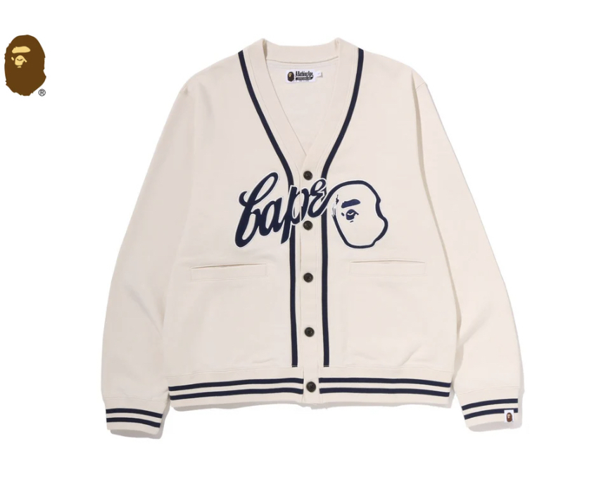 【BAPE男生】0704發售BAPE SWEAT CARDIGAN
