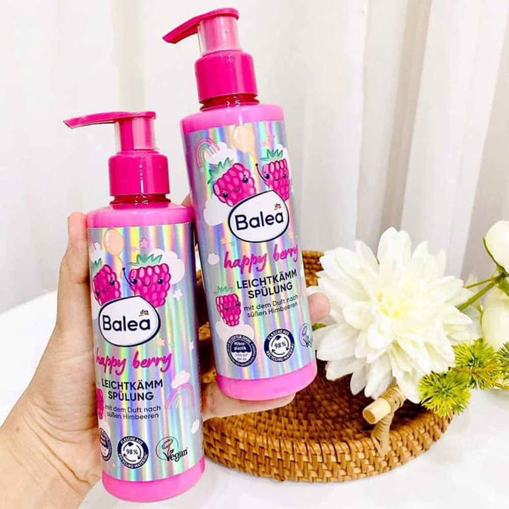 (預購商品) 德國 Balea 兒童 覆盆子 柔順 護髮素 200ml