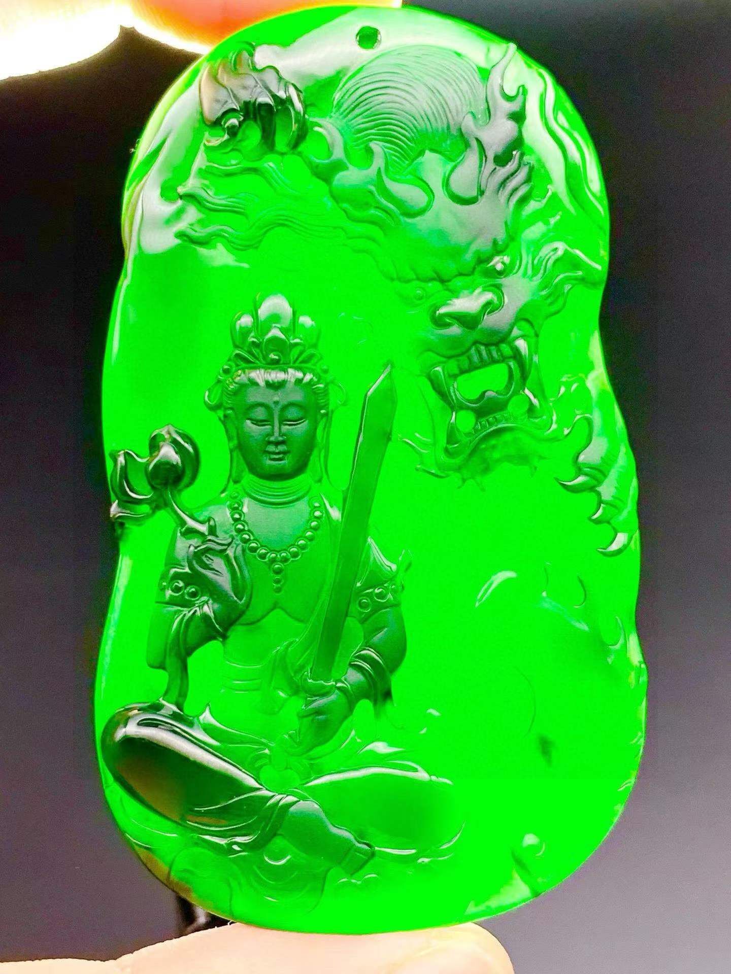 6175952 翡翠乘龍-虛空藏菩薩
