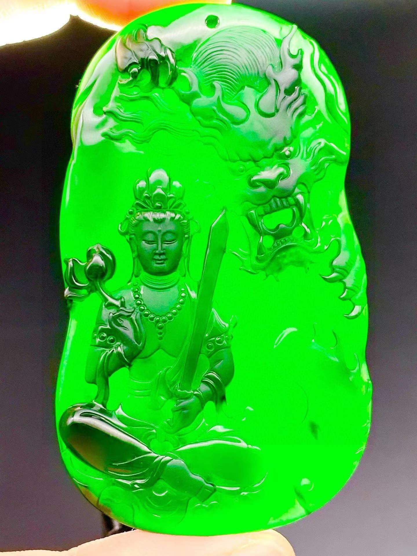 6175952 翡翠乘龍-虛空藏菩薩