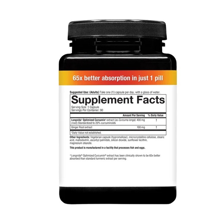 Youtheory Total Body Turmeric, 90 Vegetarian Capsules
