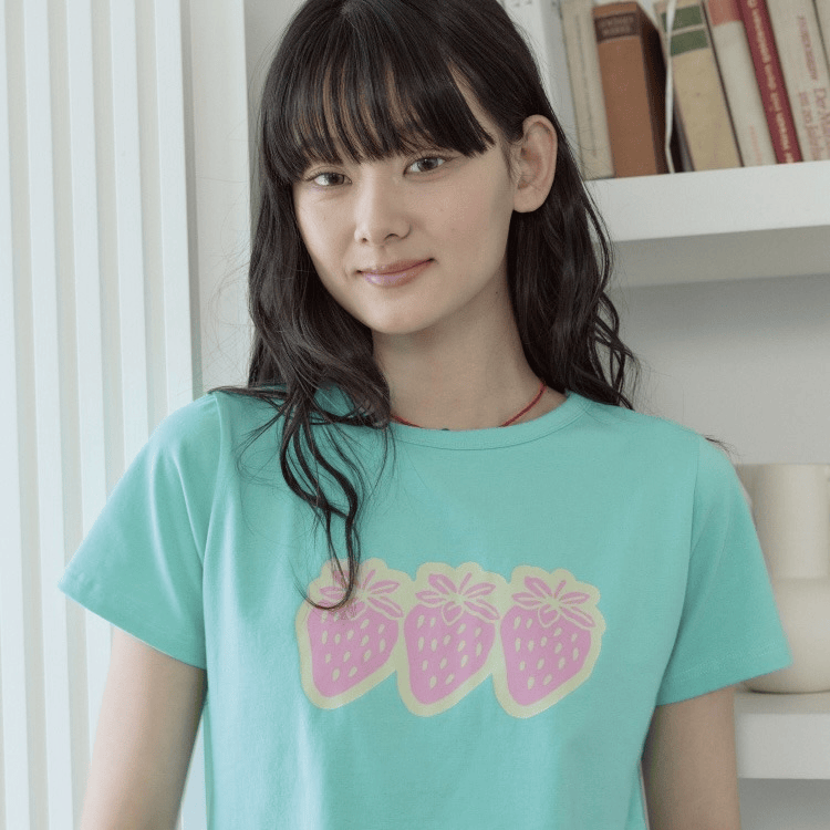 CPGN STUDIO｜Popstroberry Crop T-Shirt CP204