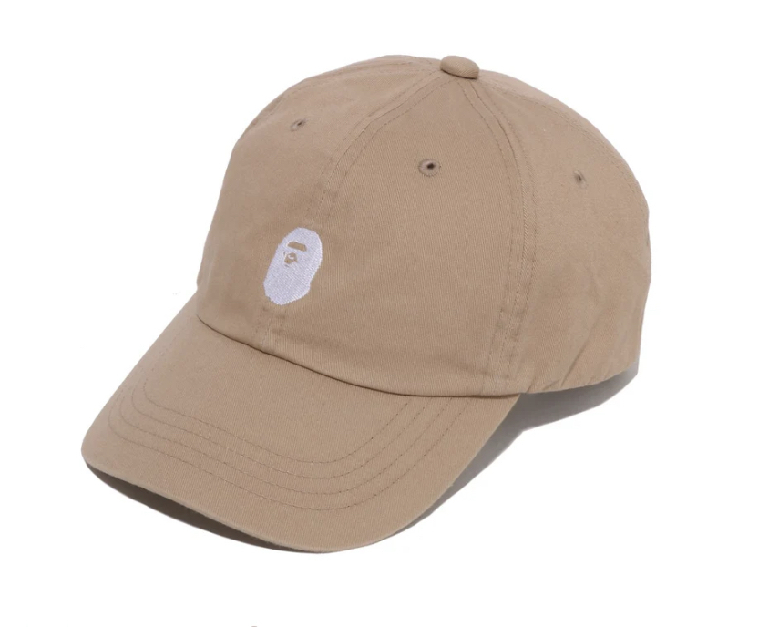 【BAPE配件】0704發售APE HEAD ONE POINT PANEL CAP