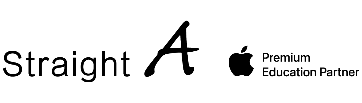 Straight A — Apple Premium Education Partner