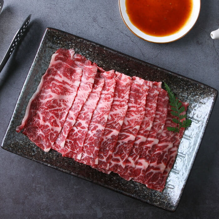 澳洲和牛翼板燒肉片