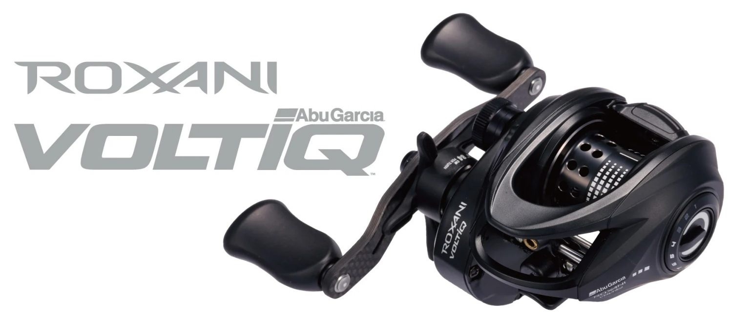 AbuGarcia Roxani VOLTIQ 黑煞小烏龜電子煞DC 水滴輪