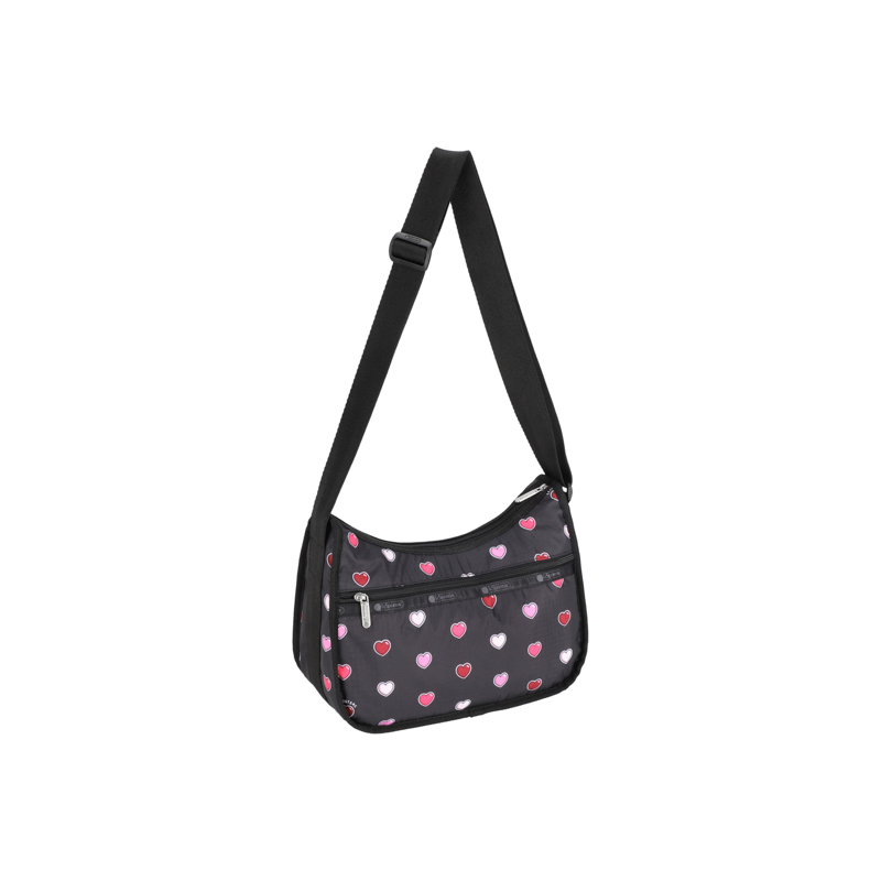 CLASSIC HOBO 經典斜揹袋 (SCATTERED HEART STICKERS)