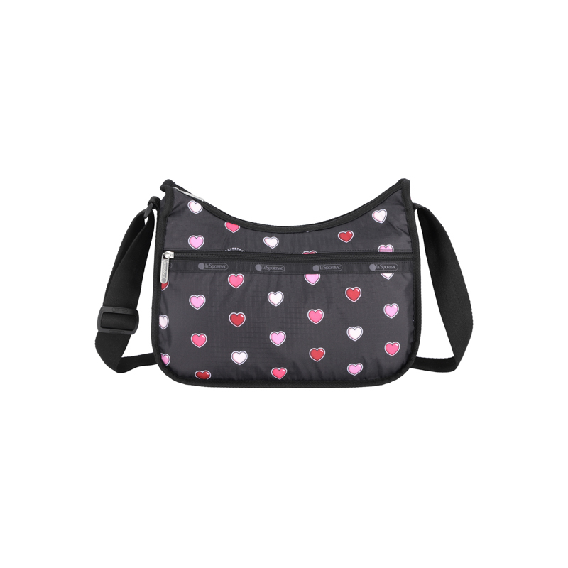CLASSIC HOBO 經典斜揹袋 (SCATTERED HEART STICKERS)