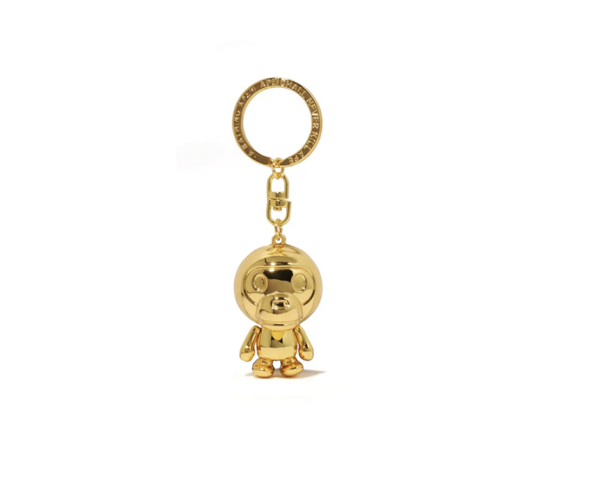 【BAPE配件】0704發售BABY MILO KEYCHAIN