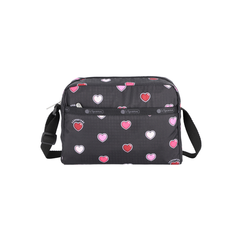 DANIELLA 斜揹袋 (SCATTERED HEART STICKERS)