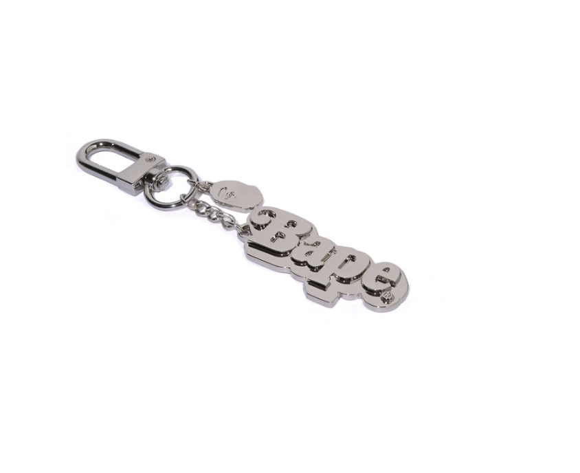 【BAPE配件】0704發售LOGO METAL KEYCHAIN