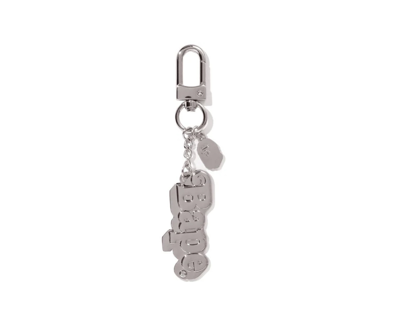 【BAPE配件】0704發售LOGO METAL KEYCHAIN