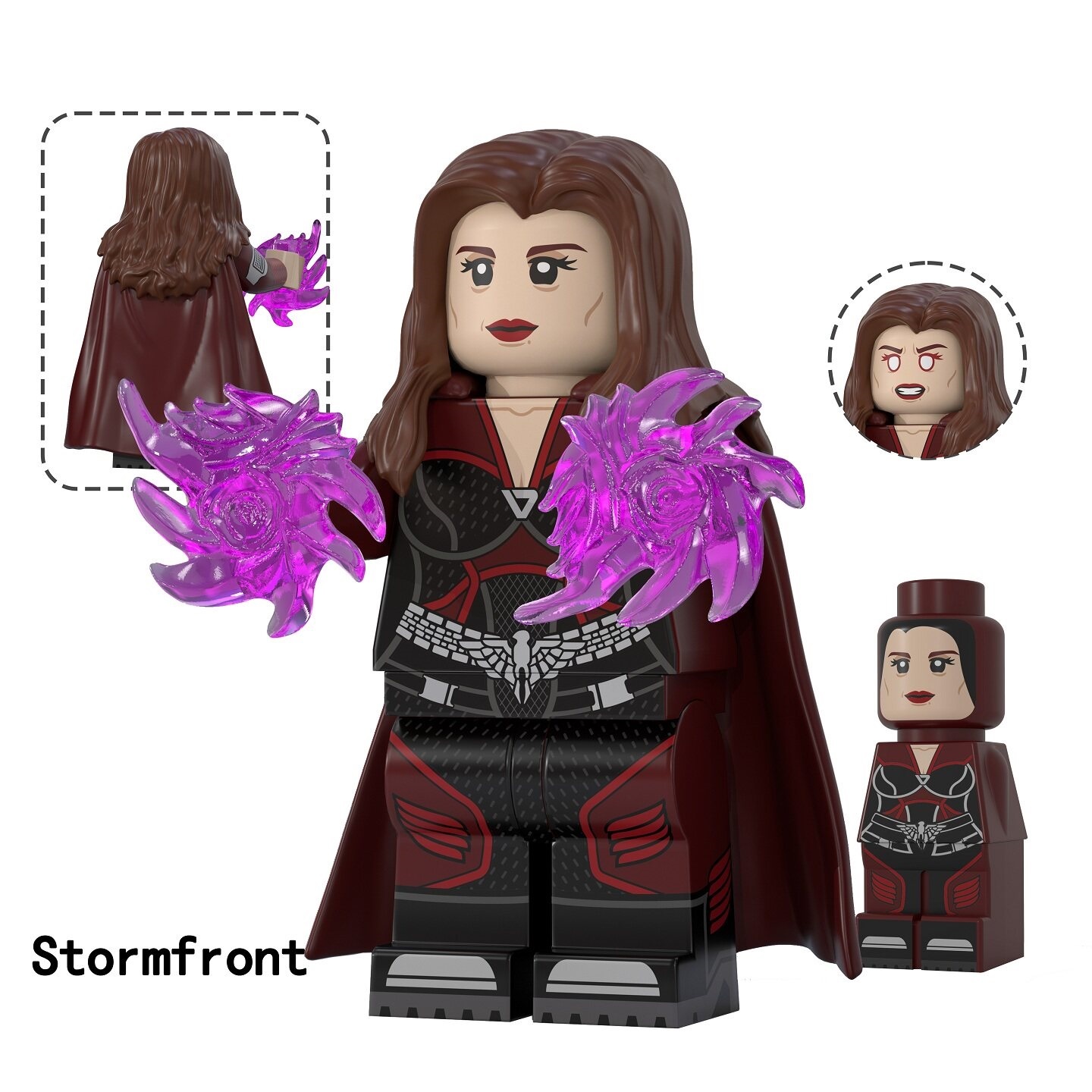 The Boys Stormfront Custom Minifigures Fit Lego TV6224 TV1201