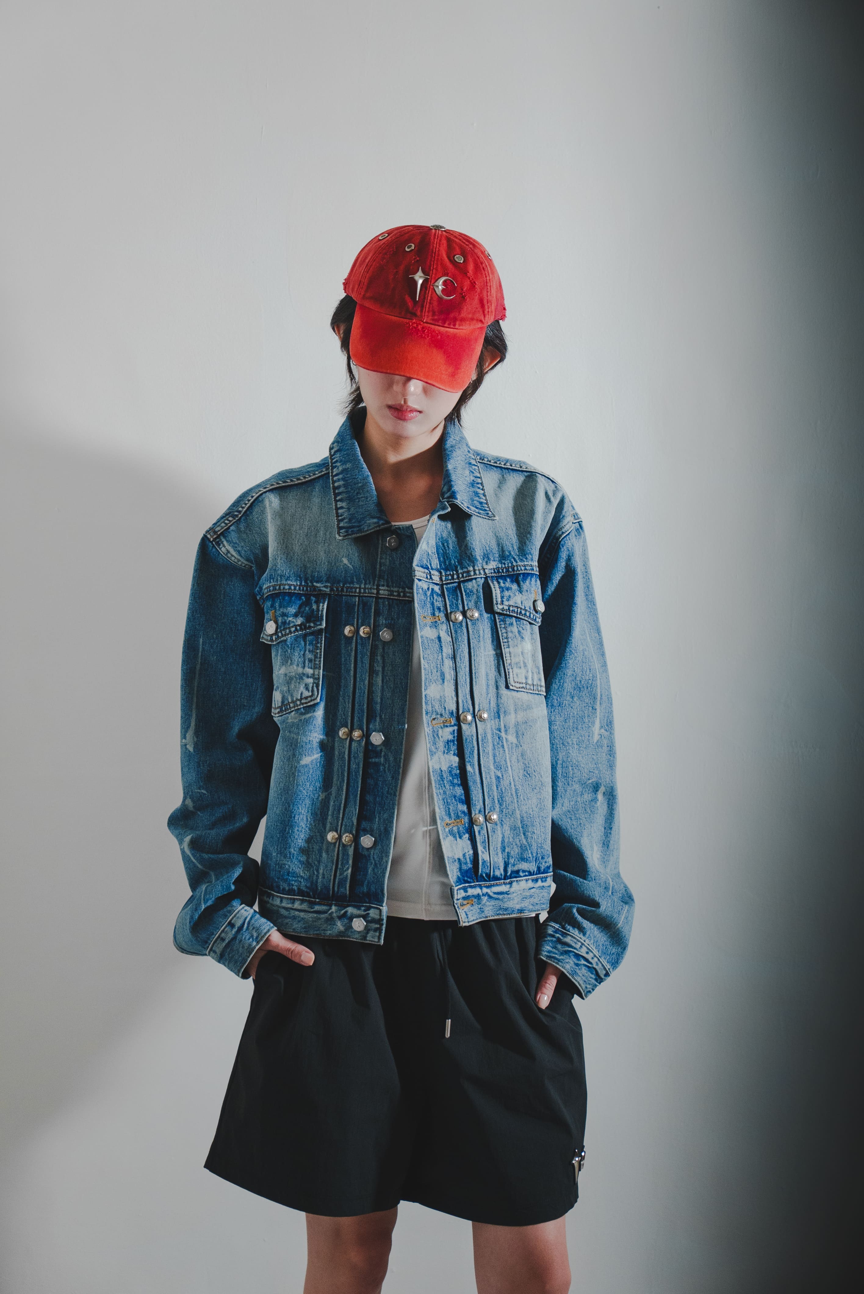 【Focus Store】現貨 Thug Club Spine Laser Denim Jacket 丹寧 外套 兩色