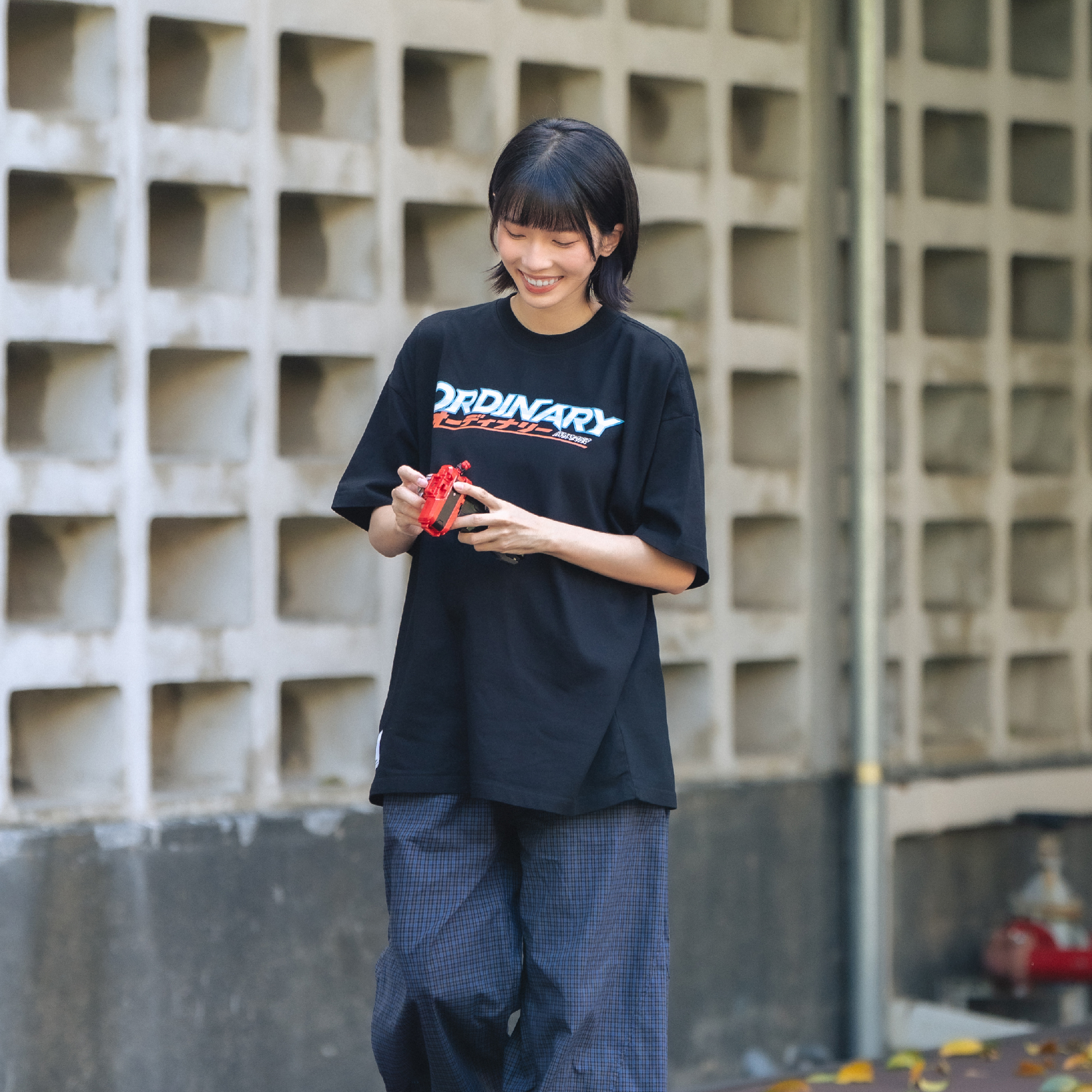 ORDINARY Beyblade Diagram Tee 復古遊戲機短袖Tee