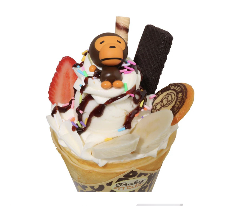 【BAPE配件】0704發售MILO ON CREPE FOOD SAMPLE