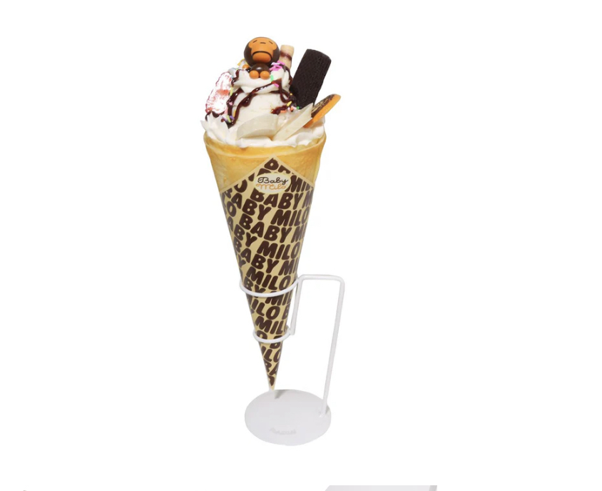 【BAPE配件】0704發售MILO ON CREPE FOOD SAMPLE