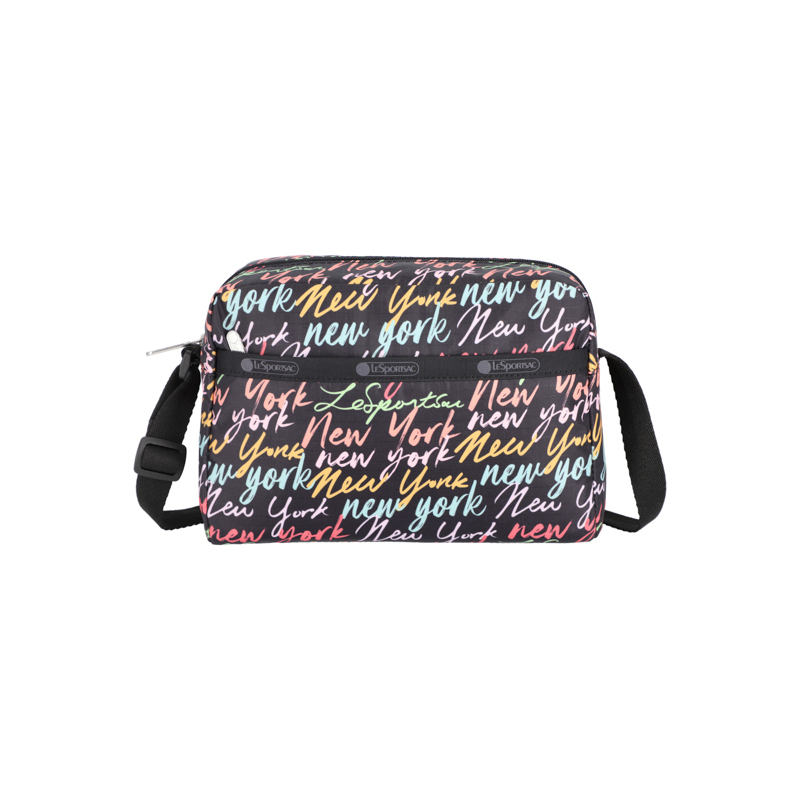 DANIELLA 斜揹袋 (NYC SCRIPT BLACK)