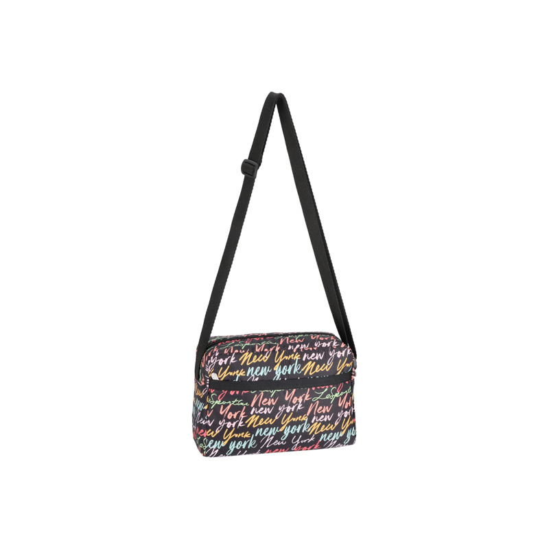 DANIELLA 斜揹袋 (NYC SCRIPT BLACK)