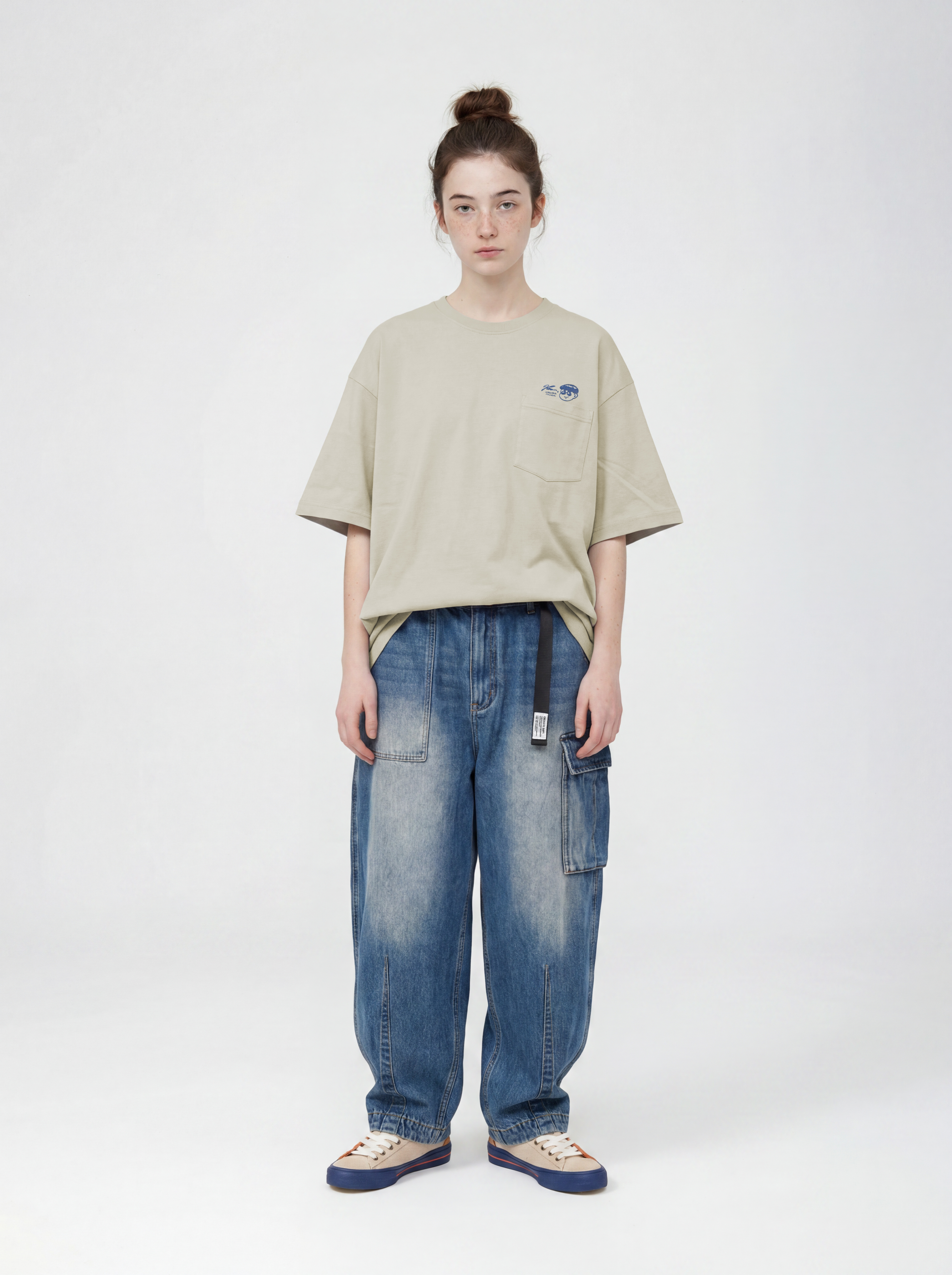FILTER017® Culture Supply™｜A.M.C. Vol. 005  - 町田ヒロチカ "Let's Go Downtown" Pocket Tee