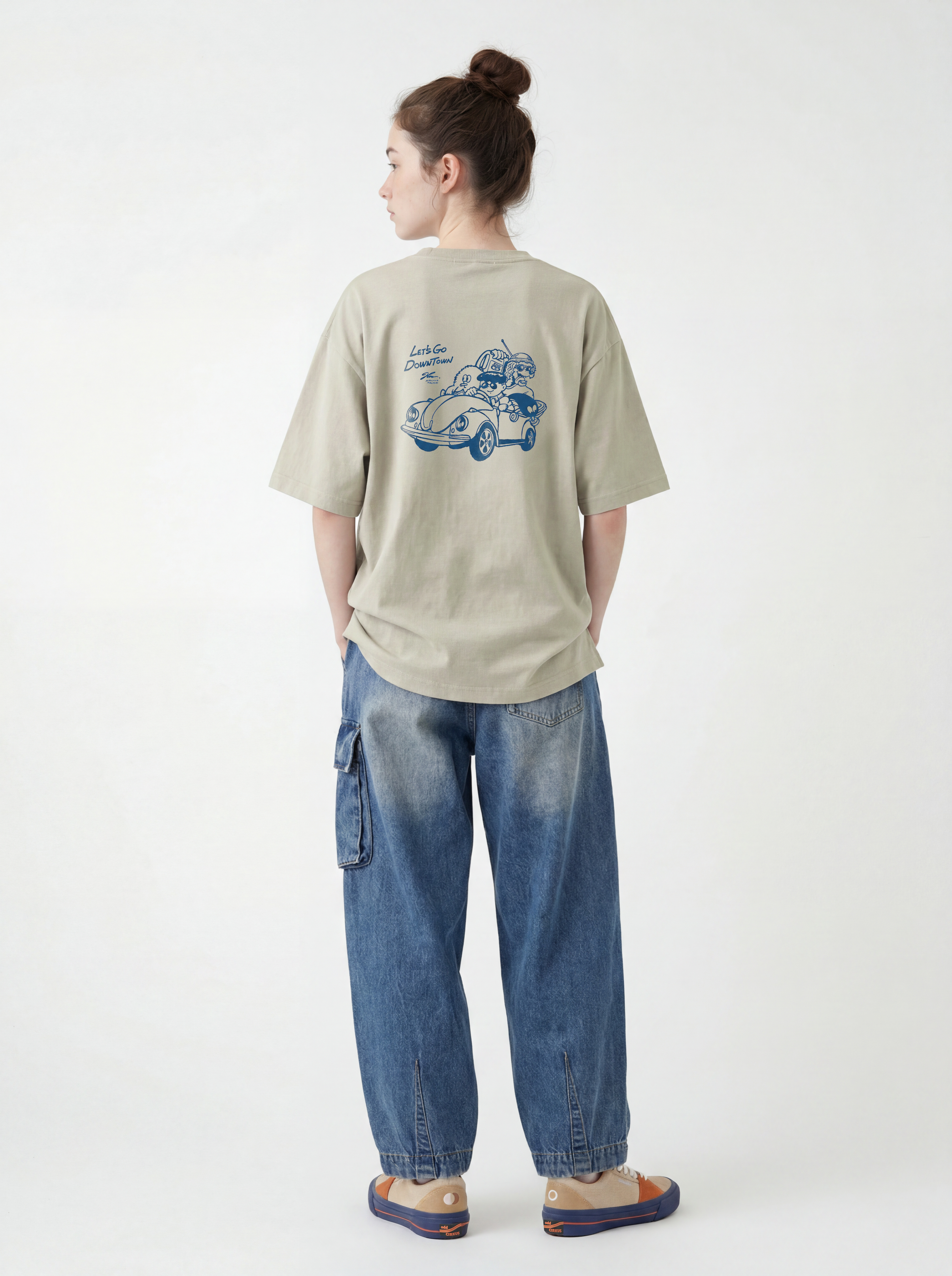 FILTER017® Culture Supply™｜A.M.C. Vol. 005  - 町田ヒロチカ "Let's Go Downtown" Pocket Tee