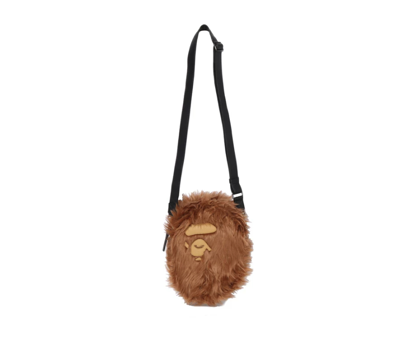 【BAPE配件】0704發售APE HEAD SHOULDER BAG