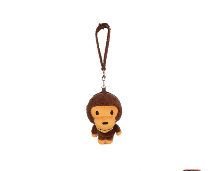 【BAPE配件】0704發售BABY MILO PLUSH DOLL 2WAY SHOULDER BAG