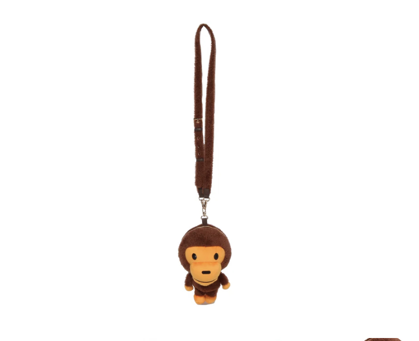 【BAPE配件】0704發售BABY MILO PLUSH DOLL 2WAY SHOULDER BAG