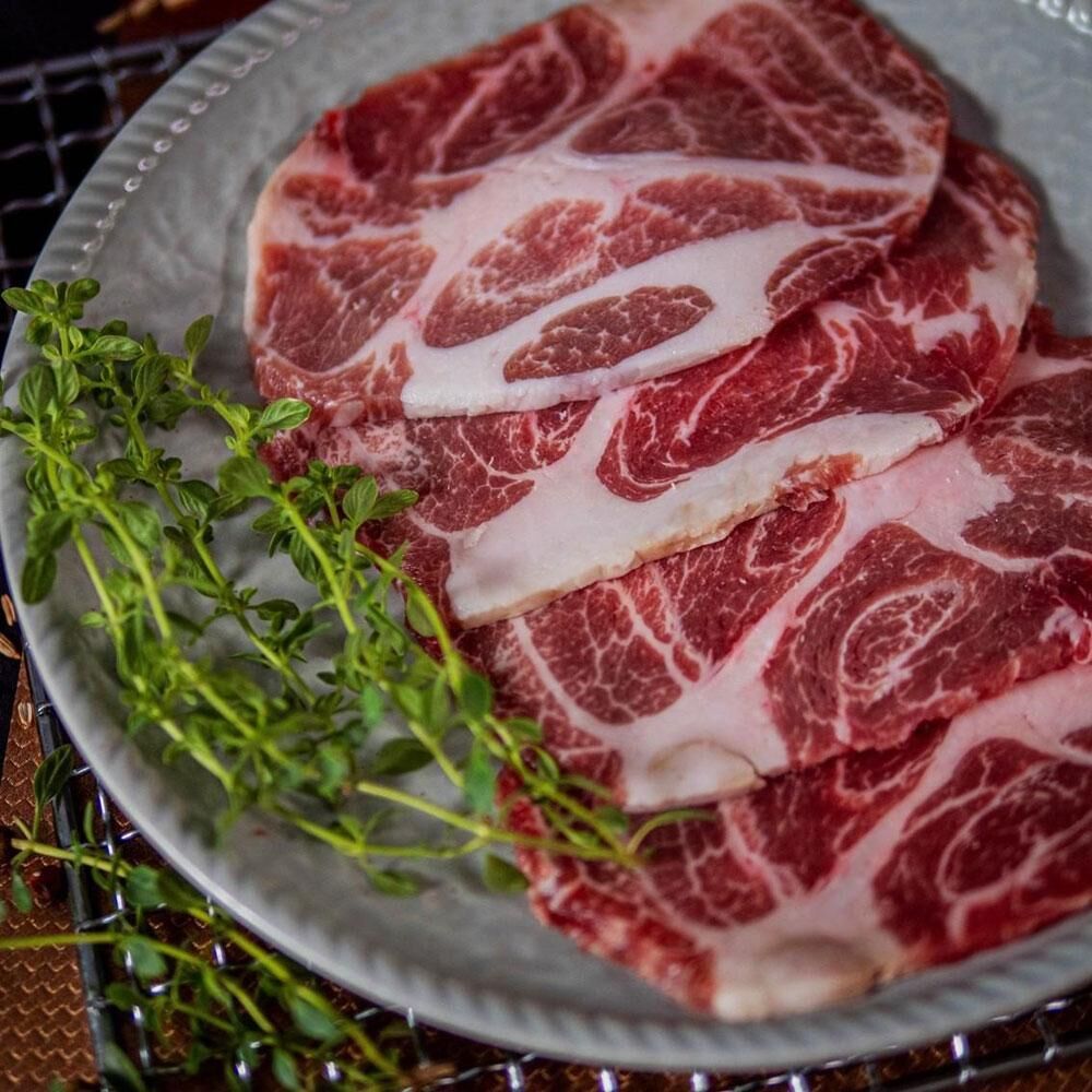 西班牙伊比利豬梅花火鍋肉片