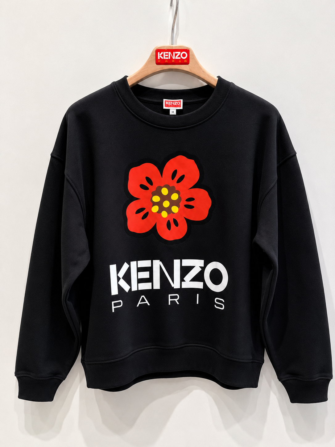 LYS02018 Kenzo 男款經典花花長袖衛衣