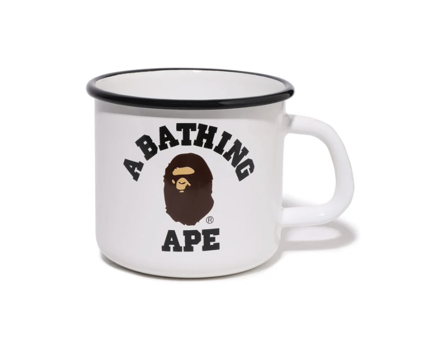 【BAPE配件】0704發售ENAMEL MUG