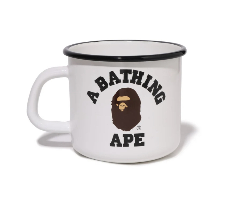 【BAPE配件】0704發售ENAMEL MUG