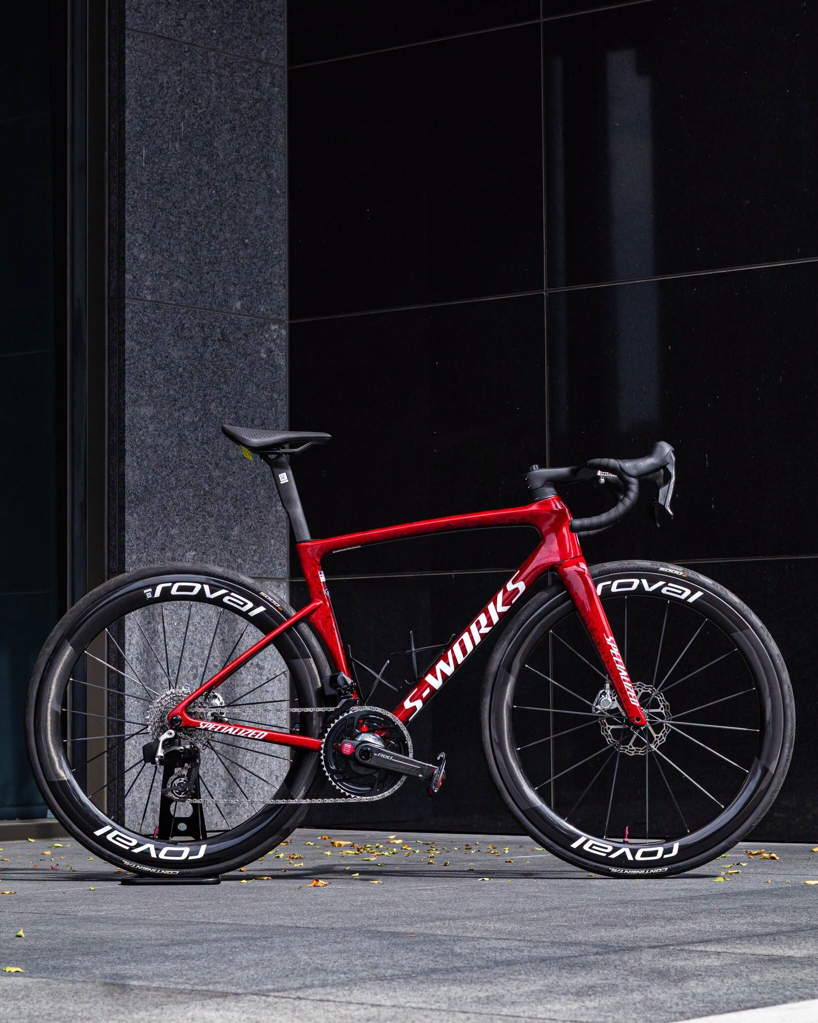 【SPECIALIZED】S-Works 公路車架   TARMAC SL9 DISC 寶石紅