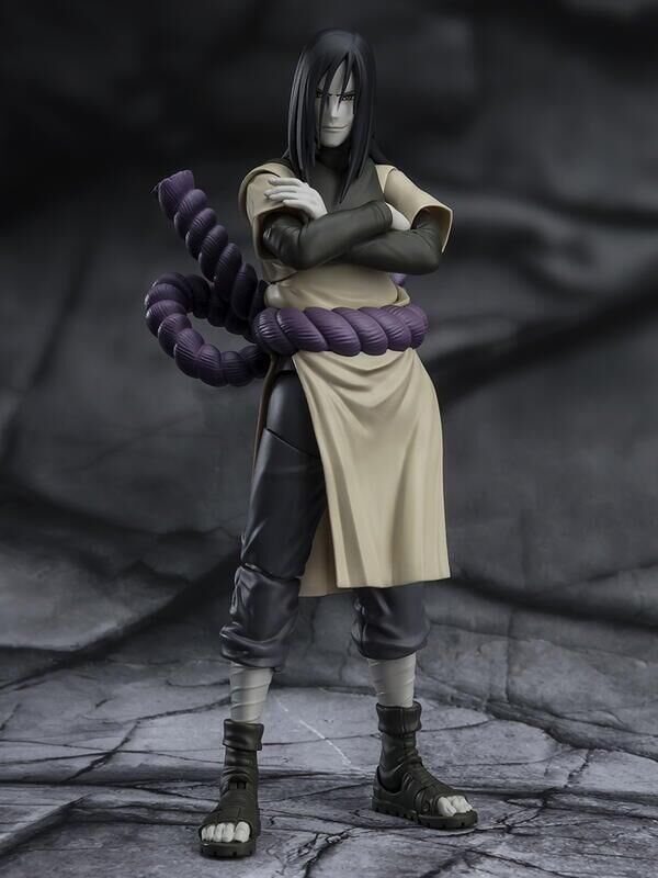 S.H.Figuarts 代理版 S.H.F 火影忍者 大蛇丸 尋求永恆真理的探究者 再販