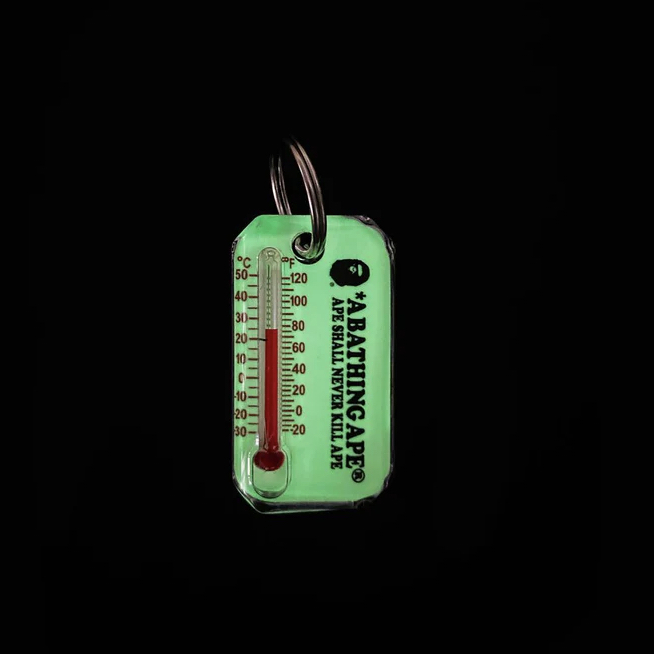 【BAPE配件】0704發售BAPE GLOW IN THE DARK LUMAZIP
