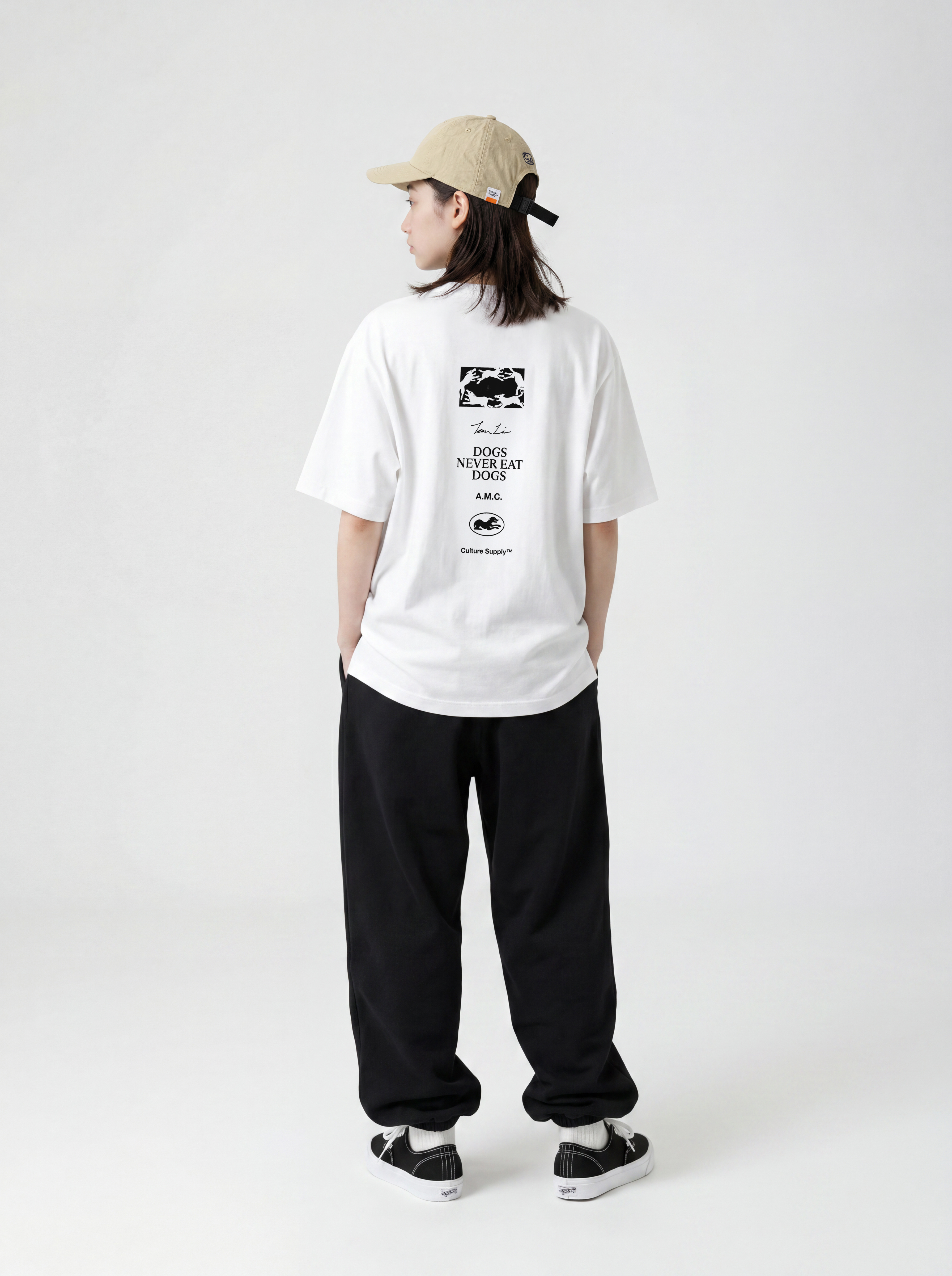 FILTER017® Culture Supply™｜A.M.C.  Vol. 004 - 林梣 "Dog Never Eat Dog" Tee
