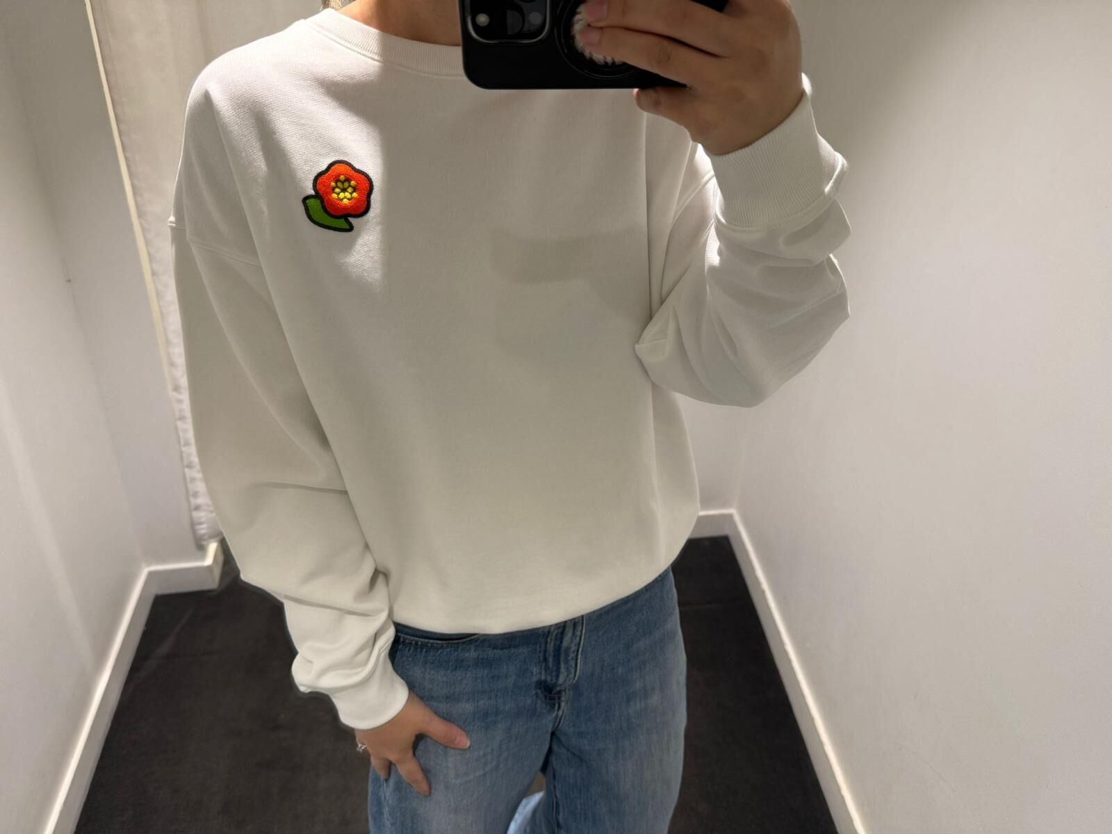LYS02025 Kenzo 新款小花衛衣