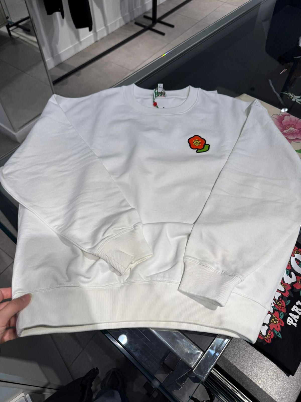 LYS02025 Kenzo 新款小花衛衣